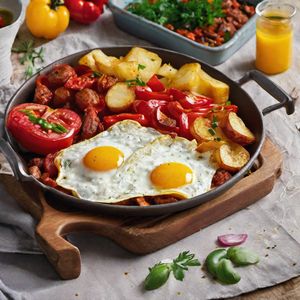 Spanish Breakfast