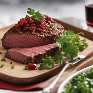 English-style Beef à la Lindström