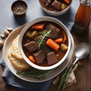 English-style Beef Stew with Ale