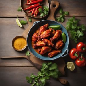 Eritrean Spiced Chicken Wings