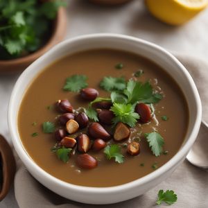 Eritrean-style Chestnut Soup
