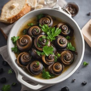 Escargot à la Bourguignonne