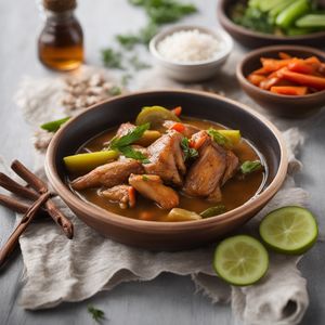 Estonian-style Chicken Stew with Pickles