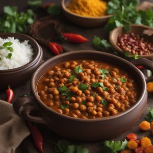 Ethiopian Spiced Chickpea Stew