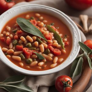 Fagioli all'uccelletto with Tomato and Sage