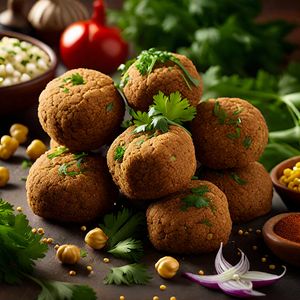 Croatian-style Falafel