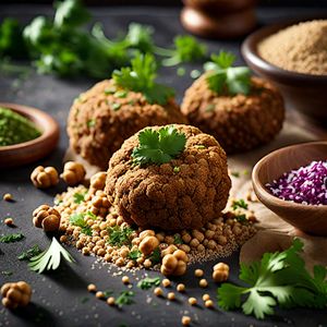 Mediterranean Falafel