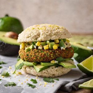 New Mexican Falafel