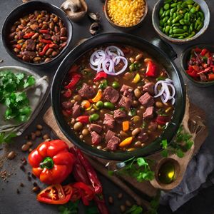 Spanish-style Feijoada