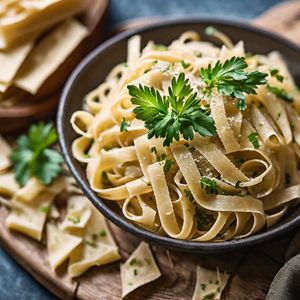 Fettuccine burro e Parmigiano