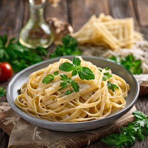 Fettuccine burro e Parmigiano