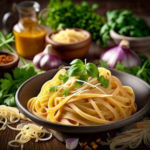 Fettuccine Burro e Parmigiano
