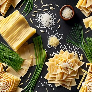 Fettuccine with Butter and Parmigiano