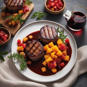 Fijian-style Tournedos Rossini