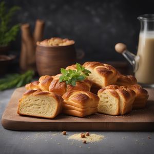 Finnish-style Brioche de Nanterre