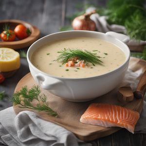 Finnish-style Creamy Salmon Soup