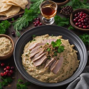 Finnish-Style Mansaf