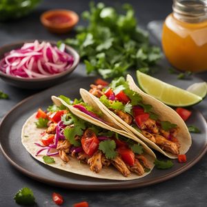 Firecracker Chicken Tacos