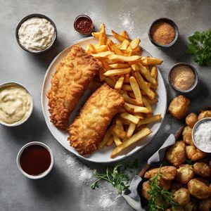 Fish and Chips à la Française