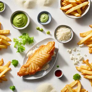 Japanese-style Fish and Chips