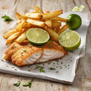 Fish and Chips with a Latin Twist