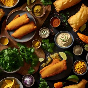 New Mexican Style Fish and Chips