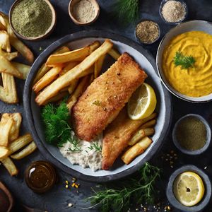 New Nordic Fish and Chips