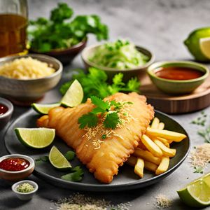 Vietnamese-style Fish and Chips