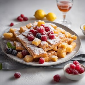 Fluffy Austrian Pancake Delight