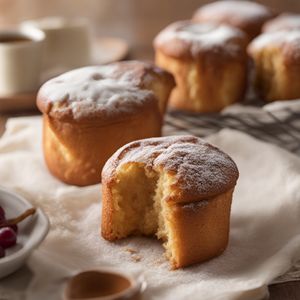 Fluffy Cloud Popovers