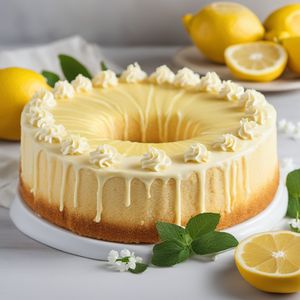 Fluffy Lemon Chiffon Cake