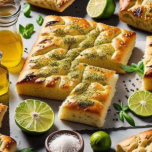 Cuban-Inspired Focaccia