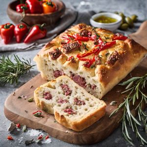 Spanish-style Focaccia