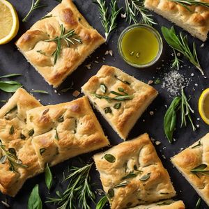 Vegetarian Focaccia