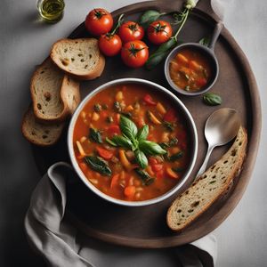 Frantoiana - Tuscan Vegetable and Bread Soup