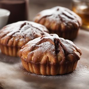 French Carac Pastries