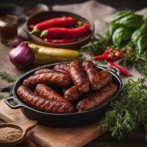 French Guianan Sausage Grill