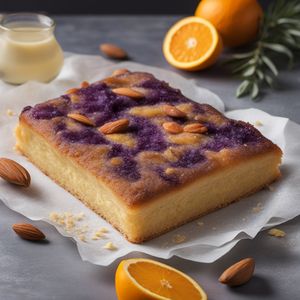 French-inspired Almond King Cake