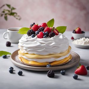 Fruit Meringue Delight