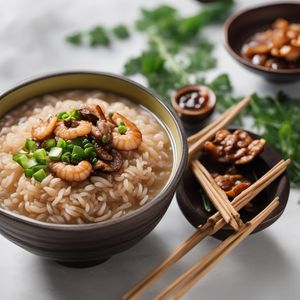 Fujian-style Rice Porridge with Beer