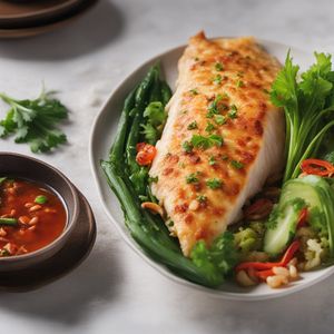 Fujian-style Seafood Omelette
