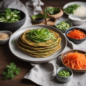 Gajijeon - Korean Vegetable Pancakes