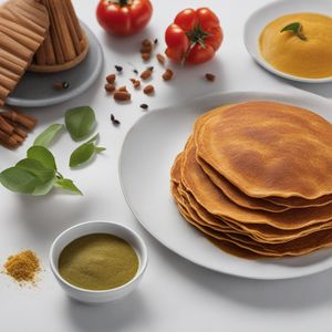 Galician-style Spiced Pancake