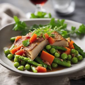 Garmugia with Fresh Spring Vegetables