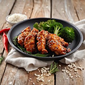 Bavarian-style General Tso's Chicken