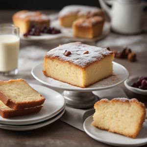 German Butter Cake Recipe