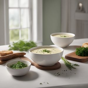 German Buttermilk Soup