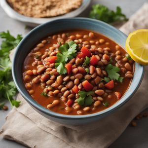 Ghanaian Black-Eyed Pea Stew