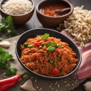 Ghanaian-style Arroz Atollado