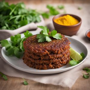 Goan Catholic Style Spiced Beef Patty